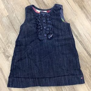 Tommy Hilfiger Navy Blue Kids Casual Dress